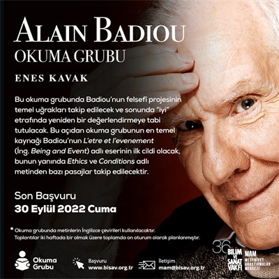 Alain Badiou Okuma Grubu