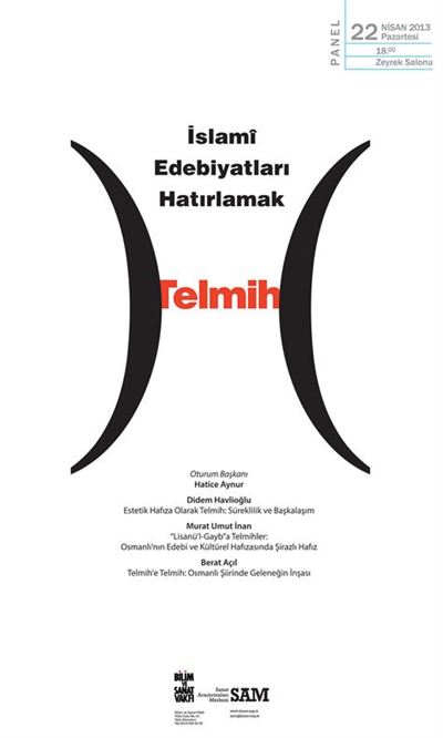 İslamî Edebiyatları Hatırlamak: Telmih