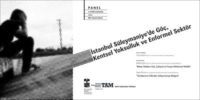 Immigration, Urban Poverty and Informal Sector in Sulaymaniye