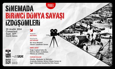 Sinemada Birinci Dünya Savaşı İzdüşümleri