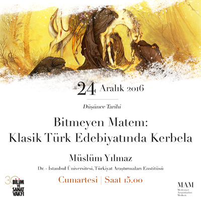 Bitmeyen Matem: Klasik Türk Edebiyatında Kerbela