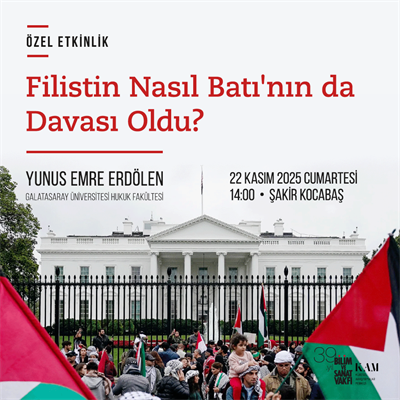 Filistin Nasıl Batı’nın da Davası Oldu?