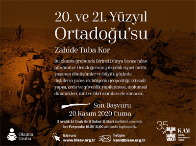 20. ve 21. Yüzyıl Ortadoğu’su