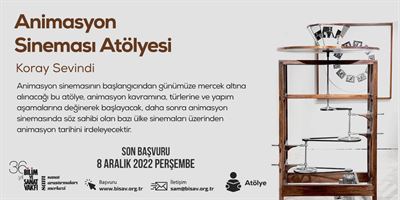 Animasyon Sineması Atölyesi