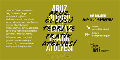 Aruz Ölçüsü Atölyesi