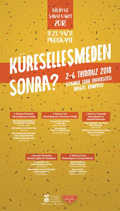 Küreselleşmeden Sonra?