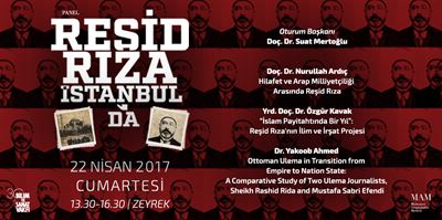 Reşid Rıza İstanbul'da