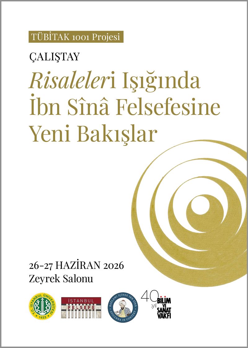 Risaleleri Işığında İbn Sînâ Felsefesine Yeni Bakışlar Program ve Özet Kitapçığı