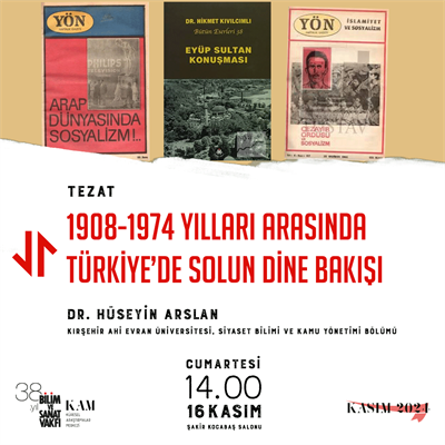 1908-1974 Yılları Arasında Türkiye’de Solun Dine Bakışı