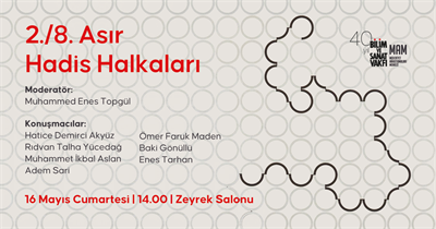 2./8. Asır Hadis Halkaları