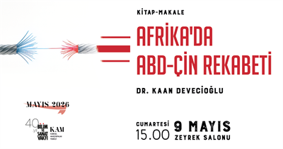 Afrika’da ABD-Çin Rekabeti