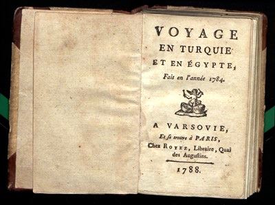 Avrupa’dan Başka Bir Dünya: Jan Potocki’nin Anlatımında Doğu (1784)