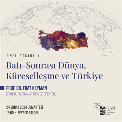 Batı-Sonrası Dünya, Küreselleşme ve Türkiye