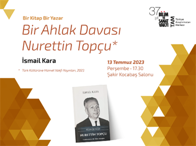 Bir Ahlak Davası - Nurettin Topçu