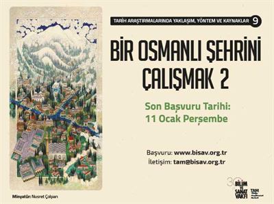 Bir Osmanlı Şehrini Çalışmak 2