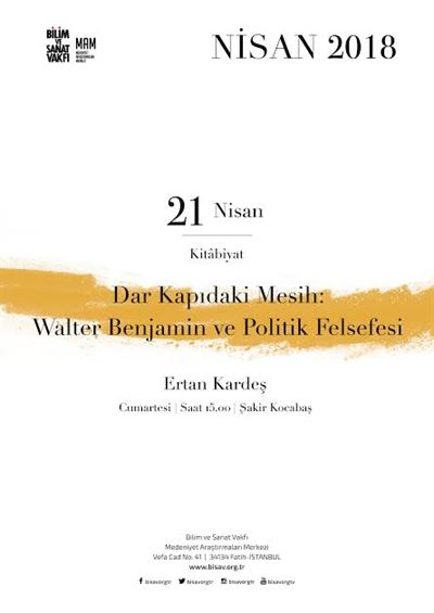 Dar Kapıdaki Mesih: Walter Benjamin ve Politik Felsefesi