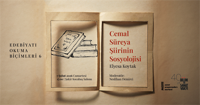 Edebiyatı Okuma Biçimleri 6: Cemal Süreya Şiirinin Sosyolojisi