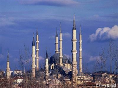Edirne Üç Şerefeli Cami ve Belgeler Üzerinden Erken Dönem Onarımları