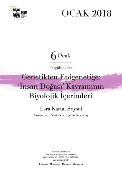 Genetikten Epigenetiğe: 'İnsan Doğası' Kavramının Biyolojik İçerimleri