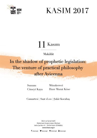 In the shadow of prophetic legislation: The venture of practical philosophy after Avicenna