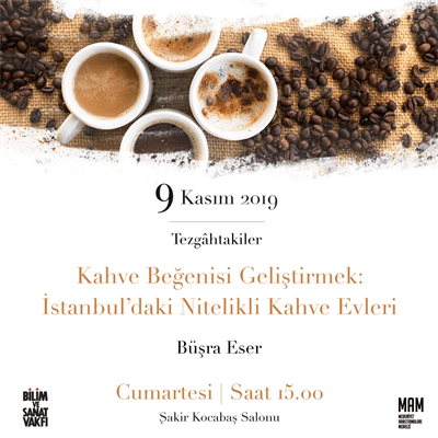 Kahve Beğenisi Geliştirmek: İstanbul’daki Nitelikli Kahve Evleri