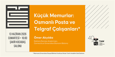 Küçük Memurlar: Osmanlı Posta ve Telgraf Çalışanları