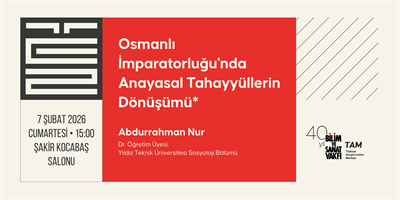 Osmanlı İmparatorluğu'nda Anayasal Tahayyüllerin Dönüşümü