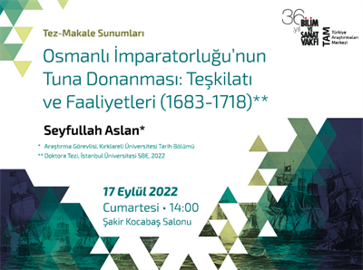 Osmanlı İmparatorluğu’nun Tuna Donanması: Teşkilatı ve Faaliyetleri (1683-1718)