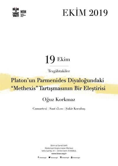 Platon'un Parmenides Diyaloğundaki "Methexis" Tartışmasının Bir Eleştirisi