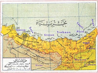 Urban and Neigborhood in Trebizond of Ottoman 