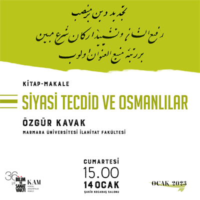 Siyasi Tecdîd ve Osmanlılar