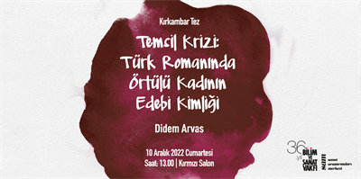  Temsil Krizi: Türk Romanında Örtülü Kadının Edebi Kimliği