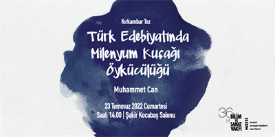 Türk Edebiyatında Milenyum Kuşağı Öykücülüğü