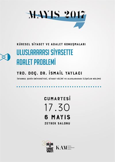 Uluslararası Siyasette Adalet Problemi