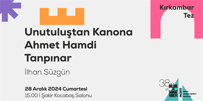 Unutuluştan Kanona Ahmet Hamdi Tanpınar